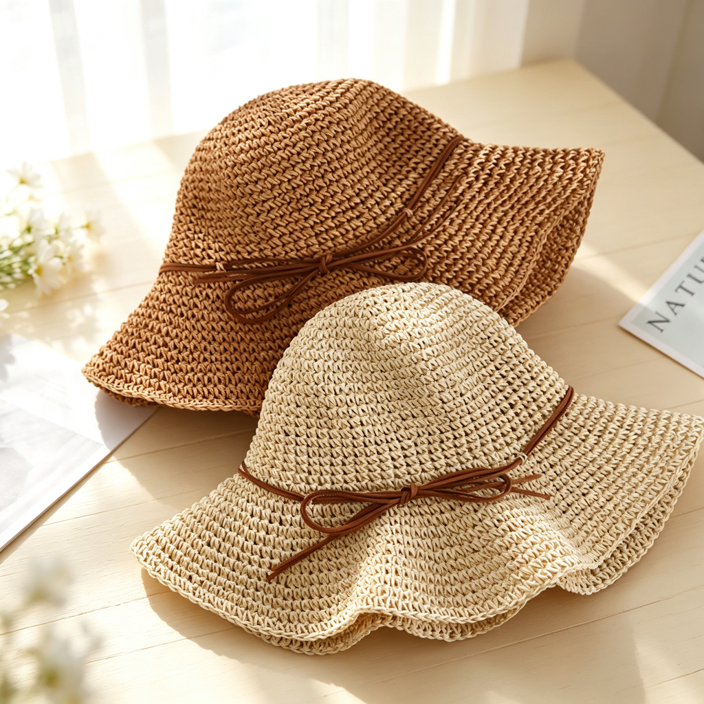 New Summer Beach Hat for Women